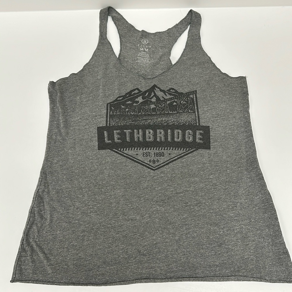 Silla Lethbridge grey tank top med